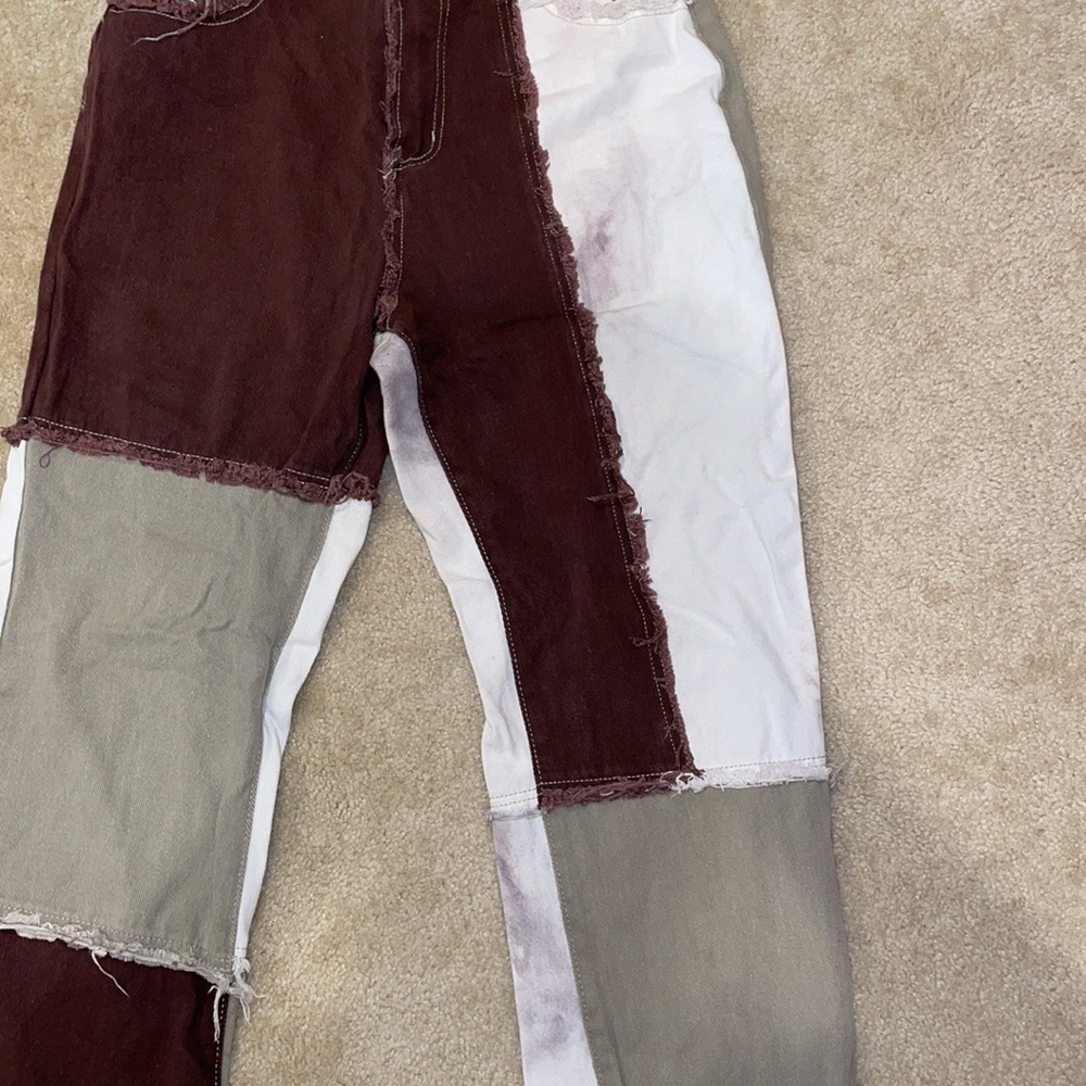 Patched jeans - Picture 2 of 2
